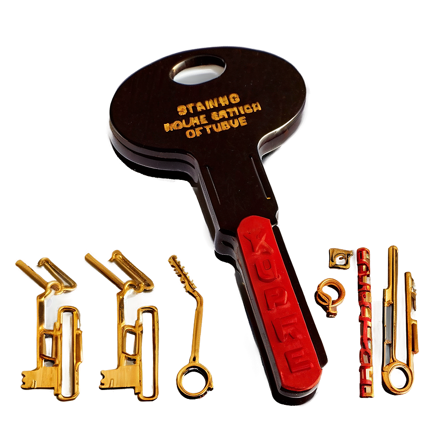 Movie Inspired Keys Png Wxk PNG Image