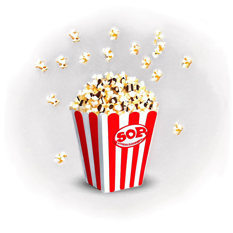 Movie Marathon Popcorn Bucket Png Reg PNG Image