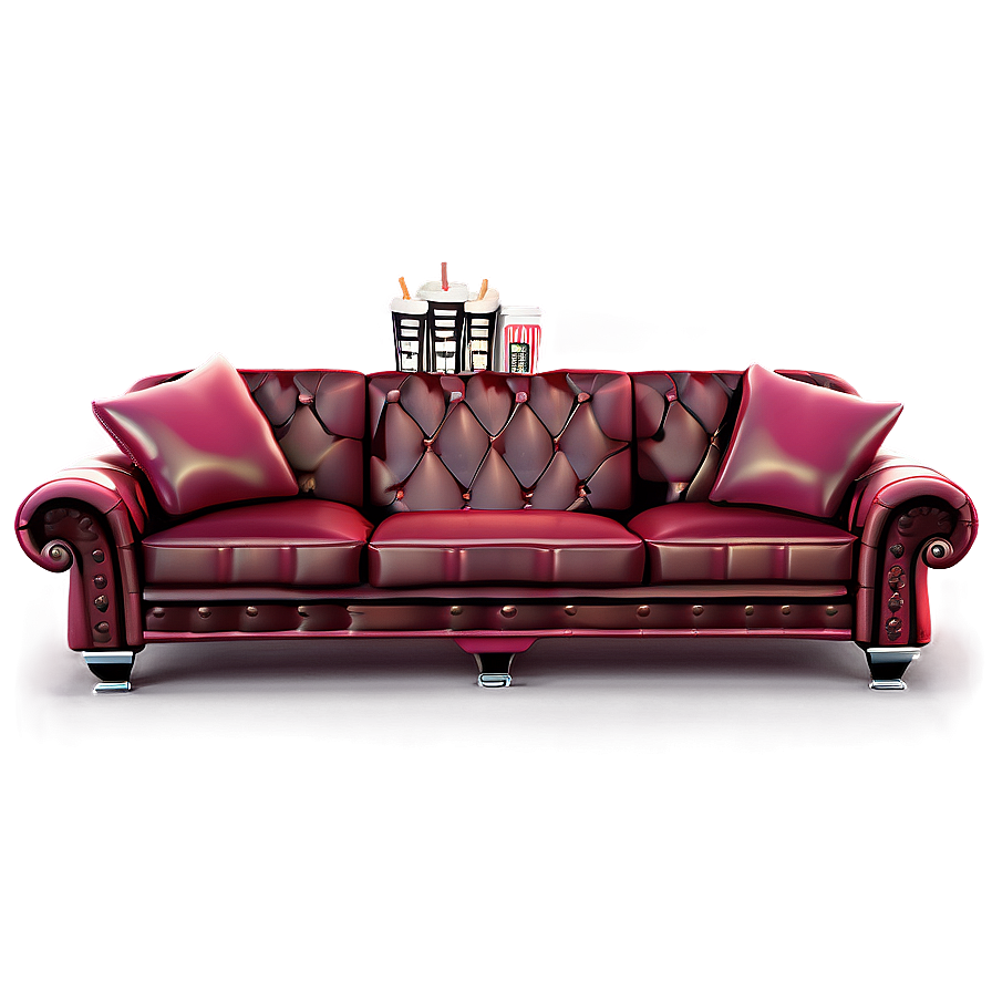 Movie Night Couch Png 79 PNG Image