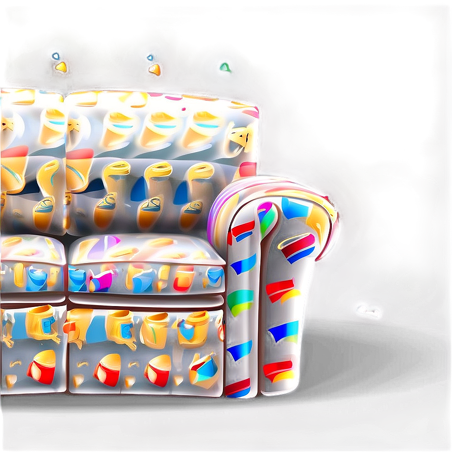 Movie Night Couch Png Rnu PNG Image