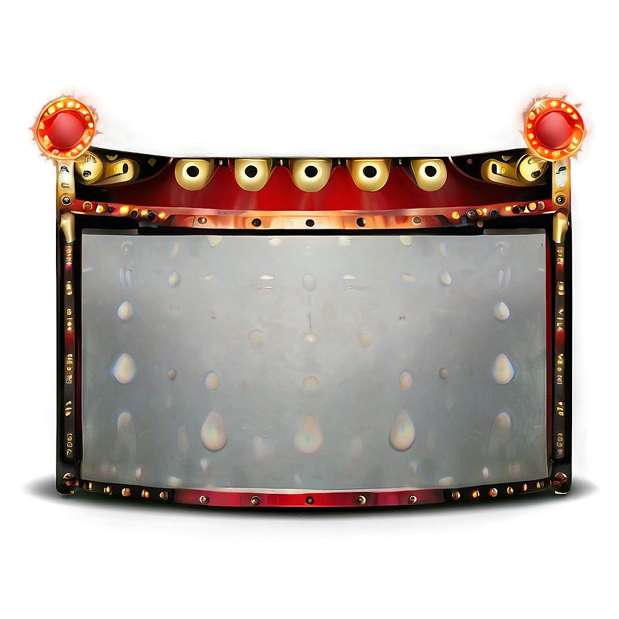 Movie Premiere Marquee Png Brr53 PNG Image