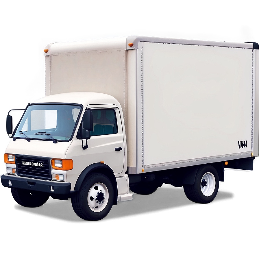 Moving Box Truck Clipart Png Sqd87 PNG Image