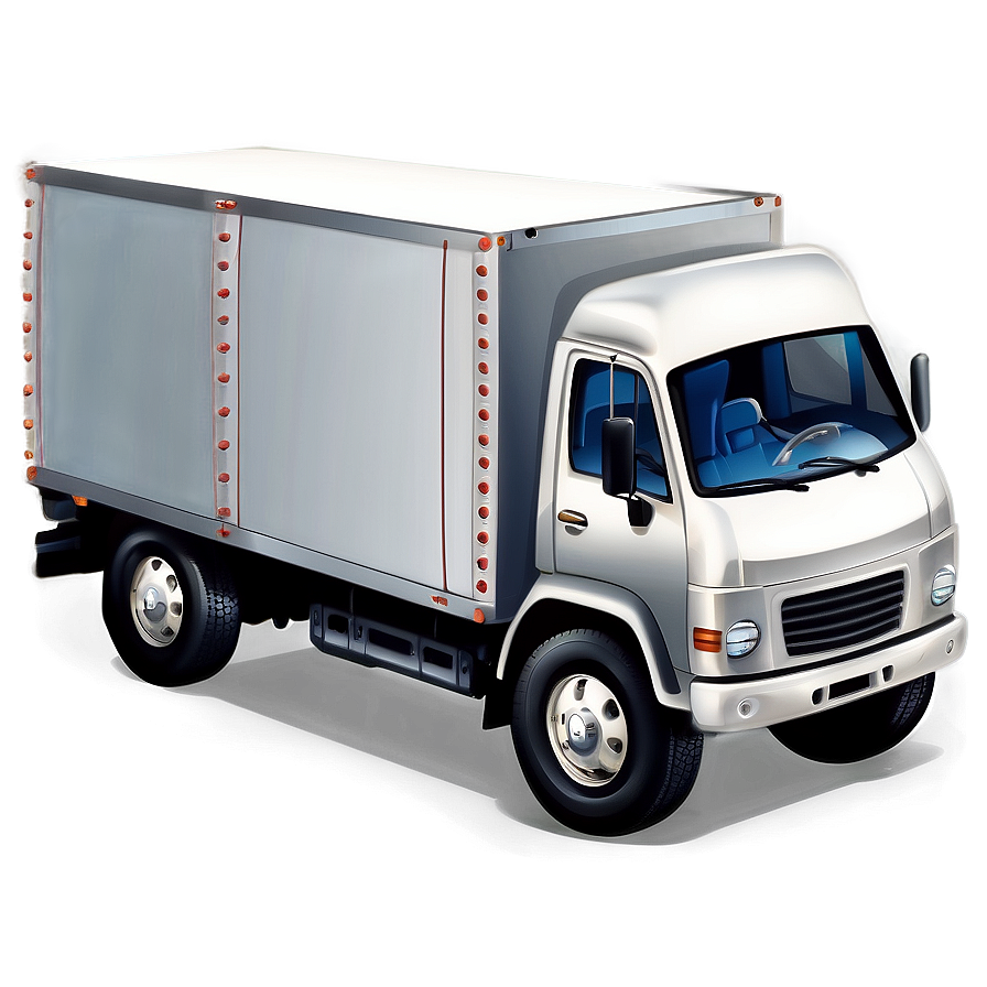 Moving Truck Clipart Png 06272024 PNG Image