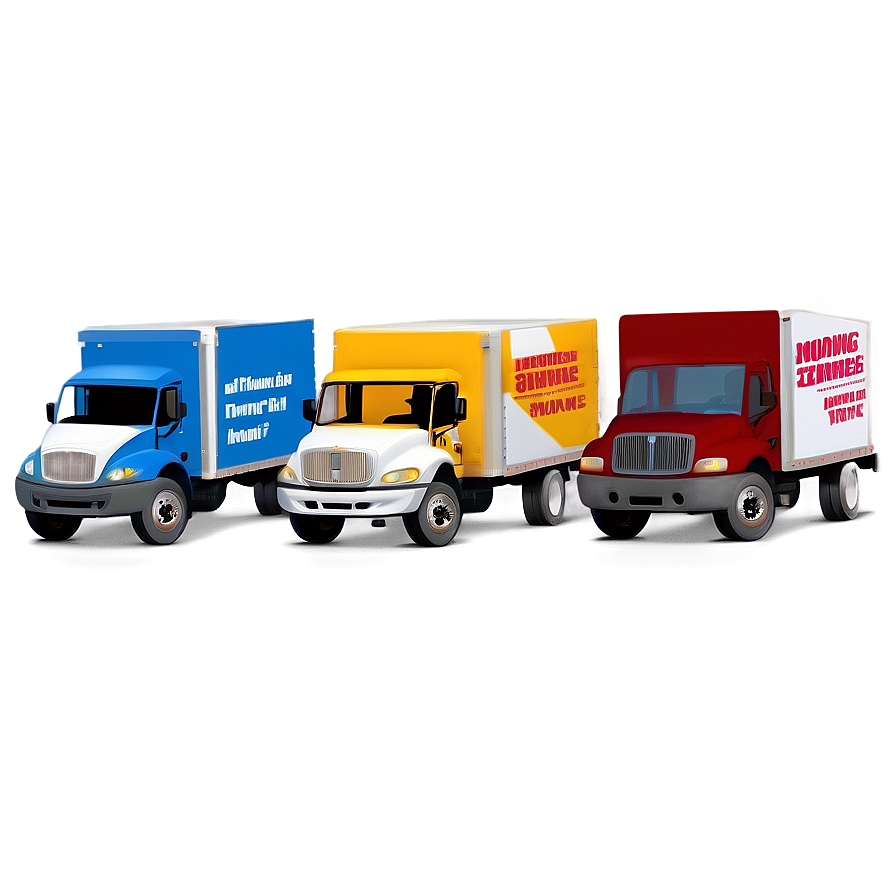 Moving Truck Design Png 06272024 PNG Image