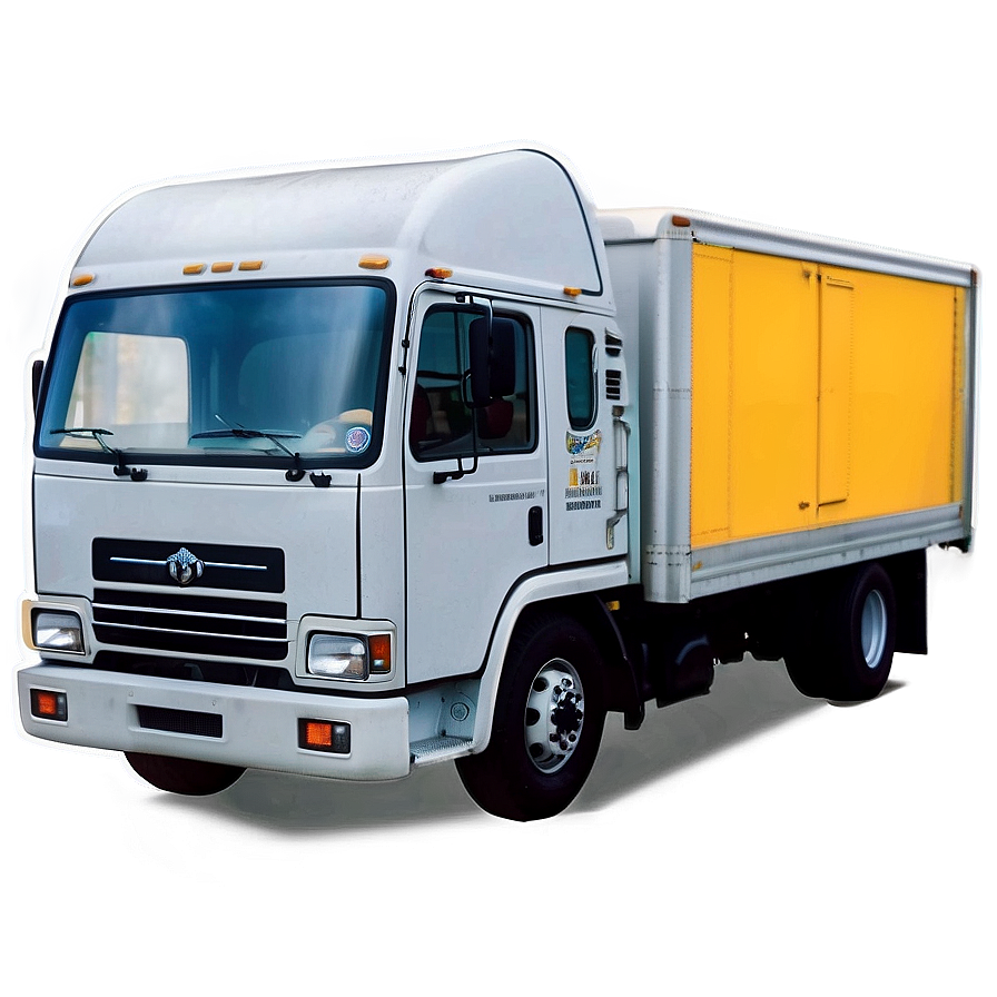 Moving Truck Transparent Background Png Ljq PNG Image