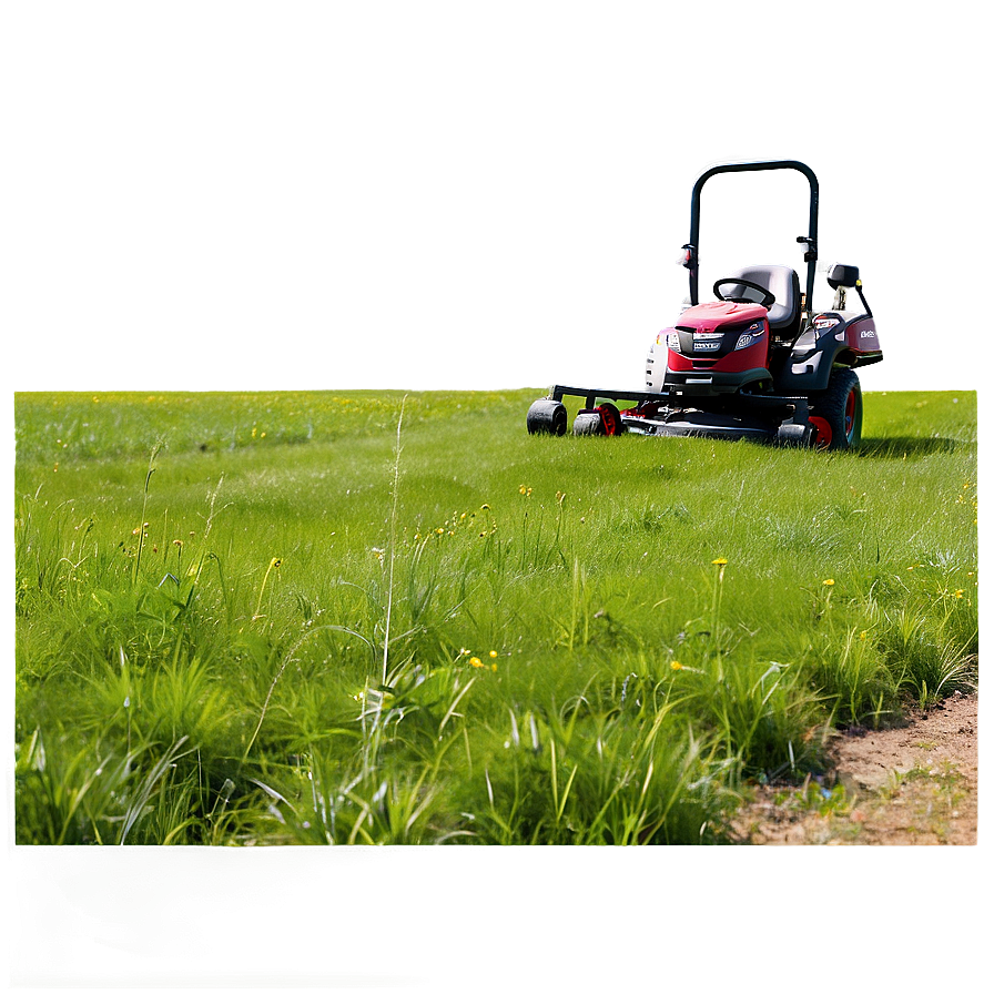 Mowing For Weed Control Png 81 PNG Image