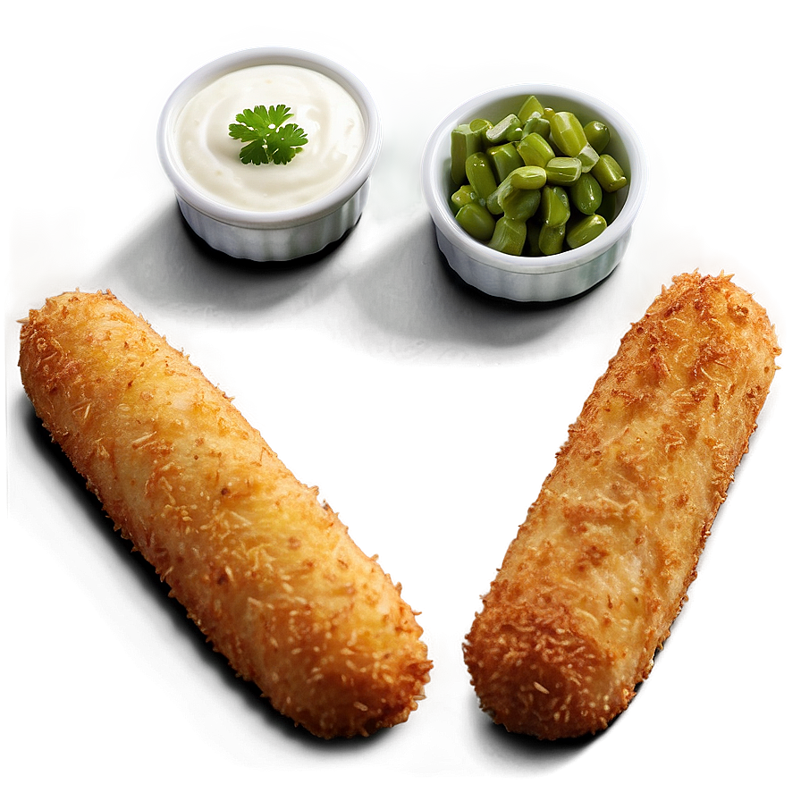 Mozzarella Sticks C PNG Image