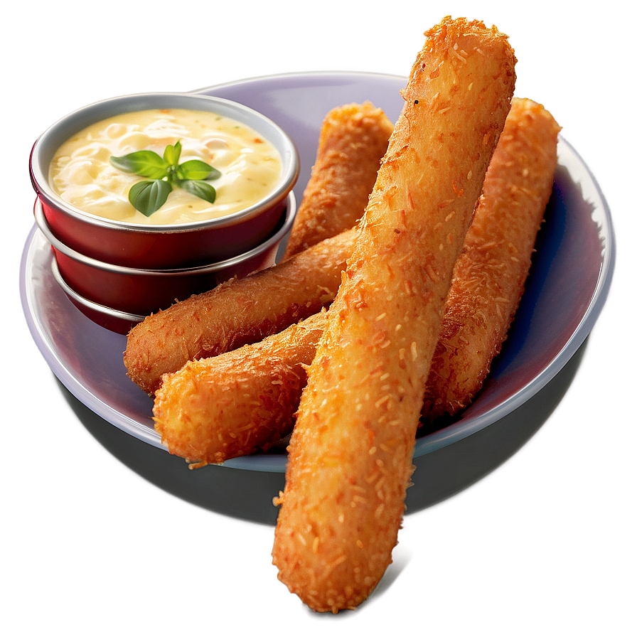 Mozzarella Sticks Plate Png 85 PNG Image