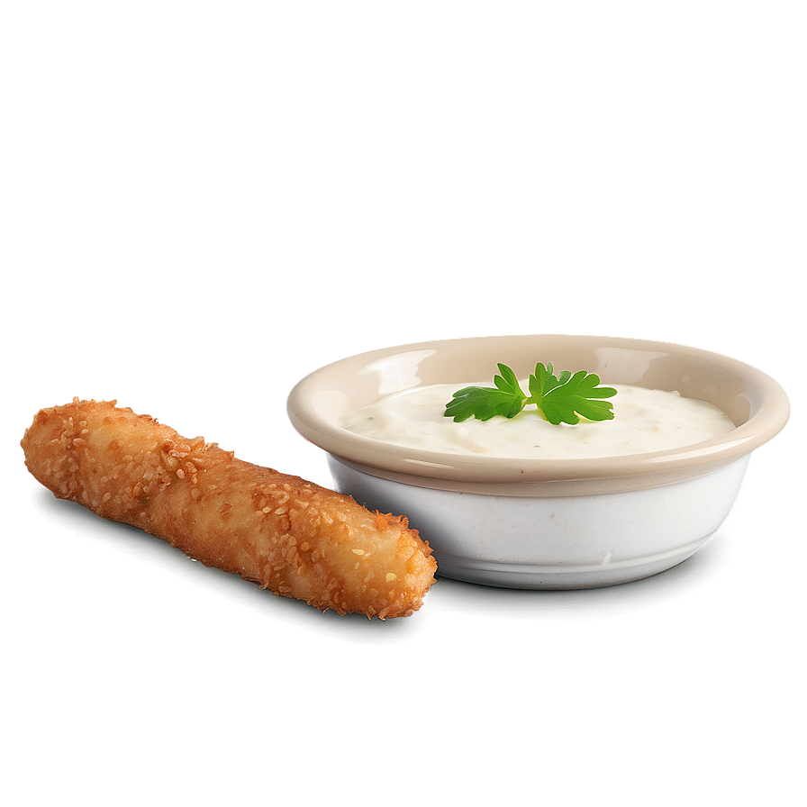 Mozzarella Sticks With Garlic Dip Png 06122024 PNG Image