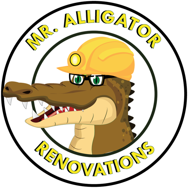 Mr Alligator Renovations Logo PNG Image