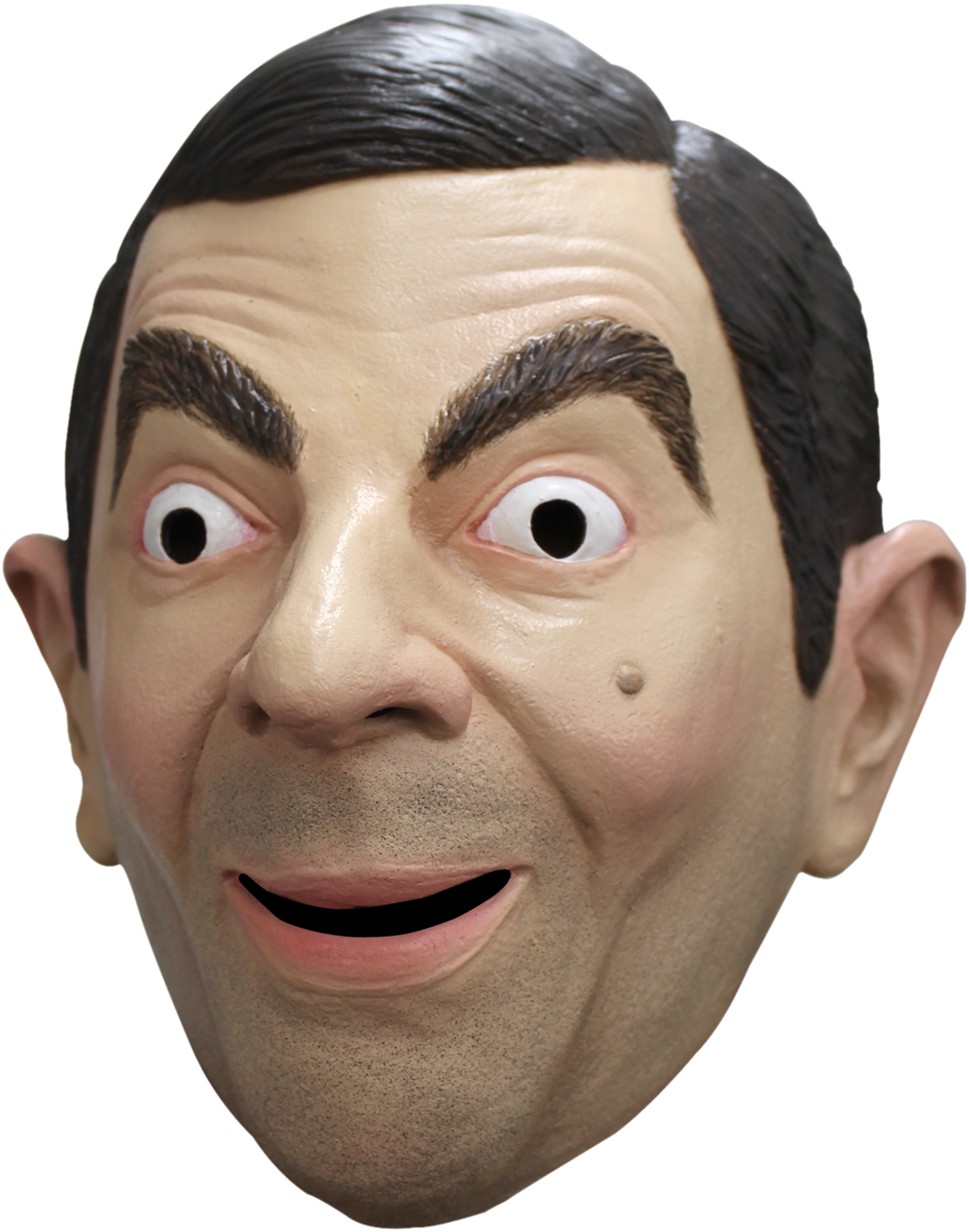 Mr Bean Mask Portrait PNG Image