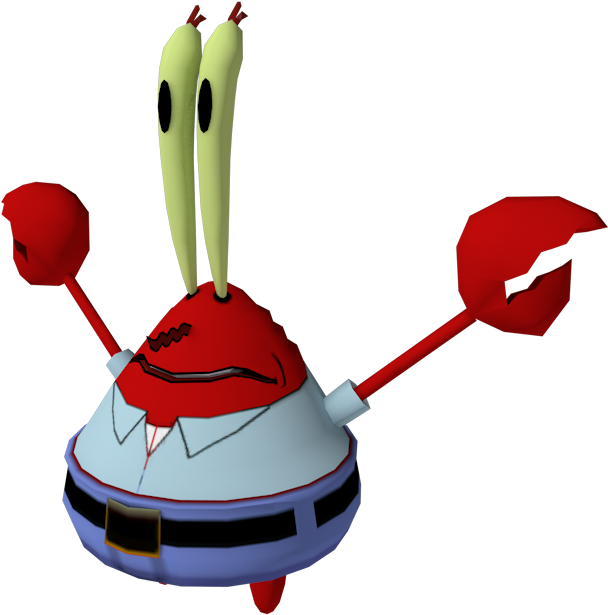 Mr Krabs PNG Images - PNGImages.com