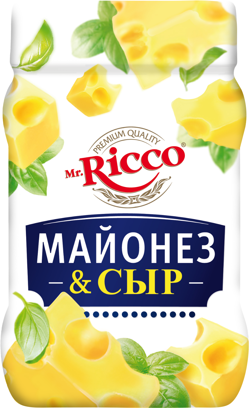 Mr Ricco Mayonnaiseand Cheese Packaging PNG Image