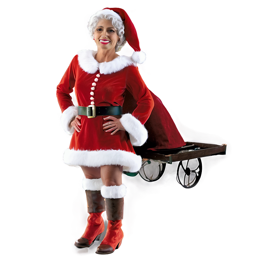 Mrs Claus Holiday Character Png Wnu31 PNG Image