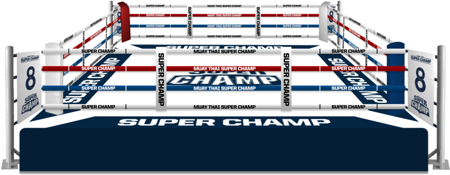 Muay Thai Ring Super Champ PNG Image