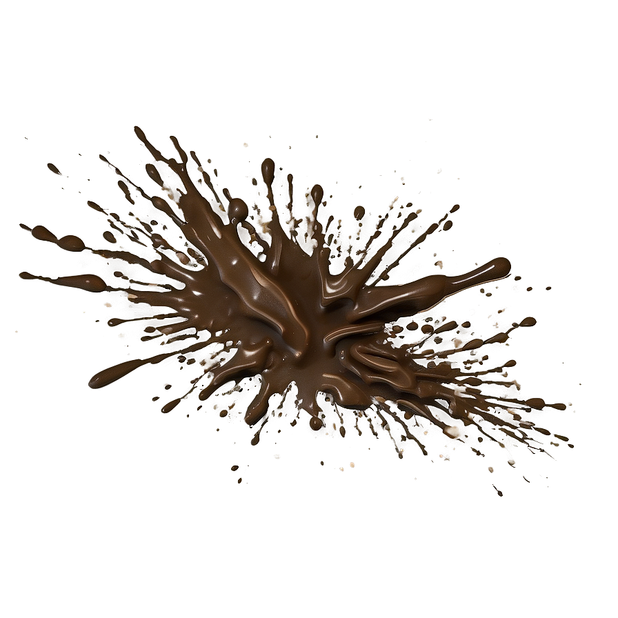 Mud Splatter B PNG Image