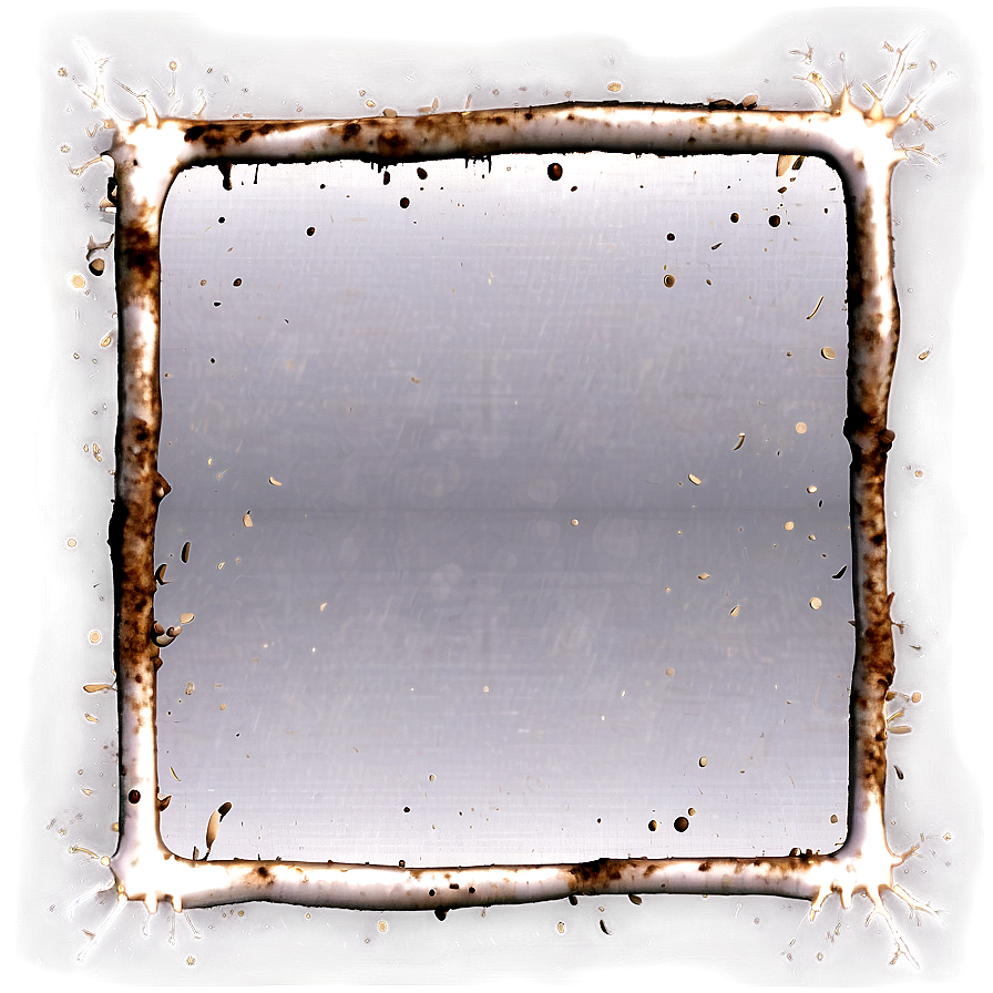 Mud Splatter Frame Border Png 82 PNG Image