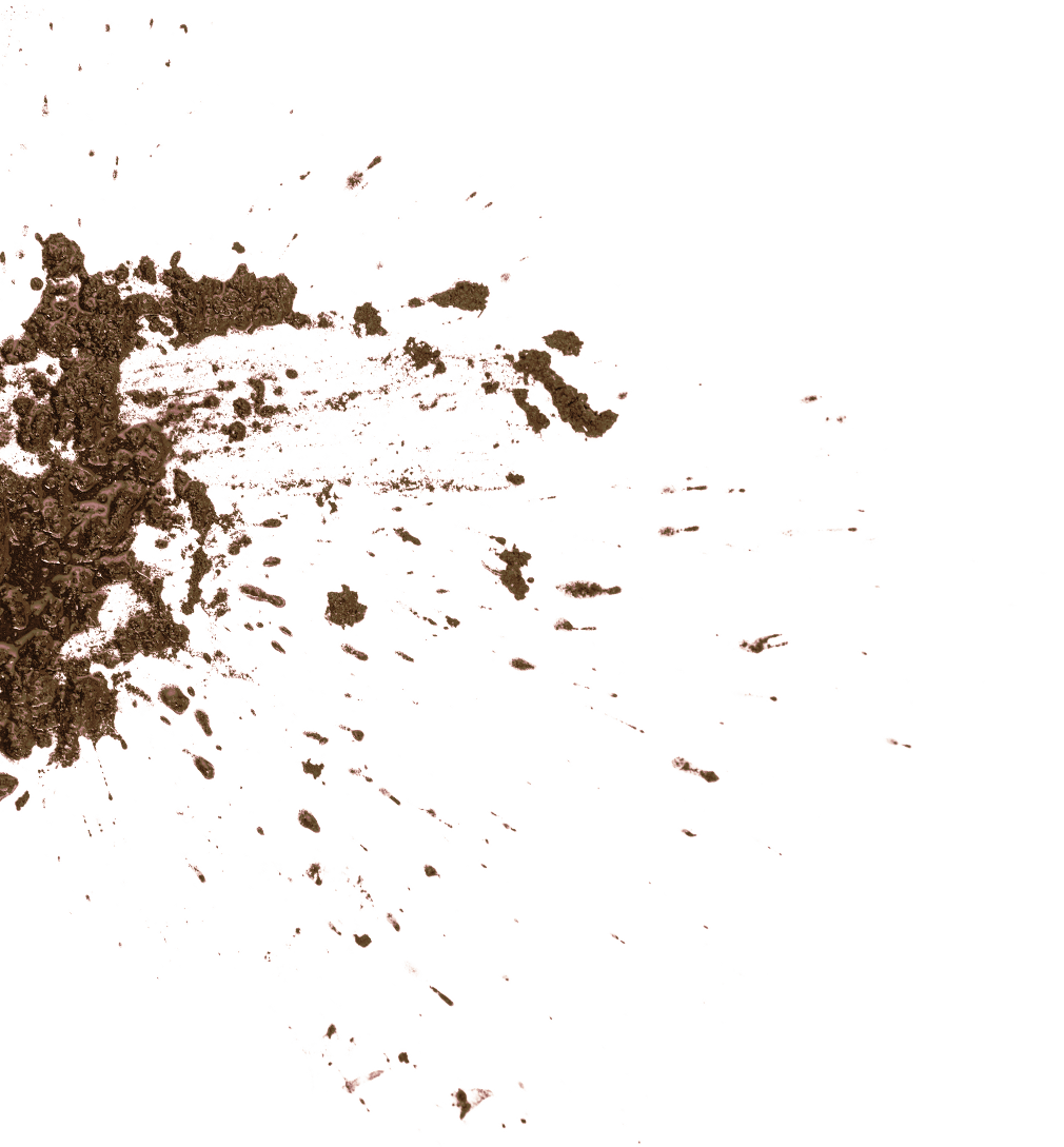 Mud Splatter Pattern PNG Image