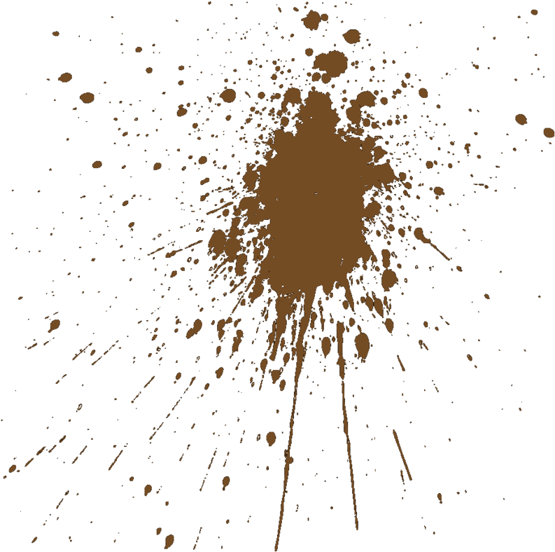 Mud_ Splatter_ Texture PNG Image