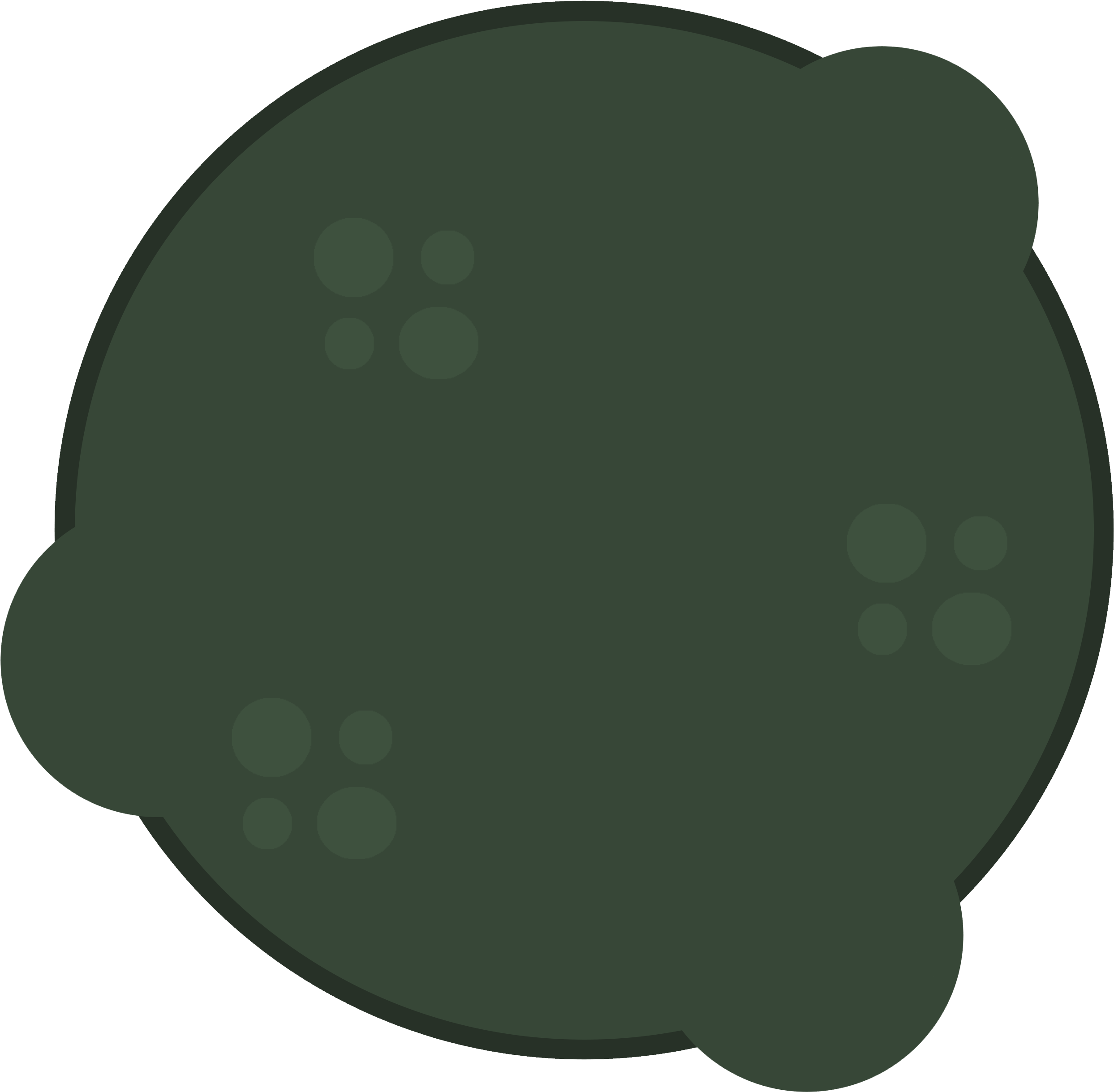 Muddy_ Paw_ Prints_ Vector PNG Image