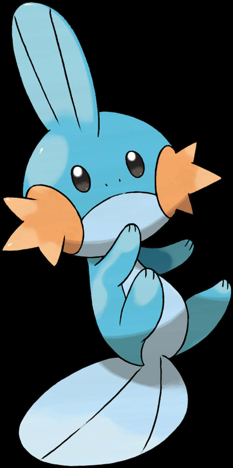 Mudkip Pokemon Artwork PNG Image