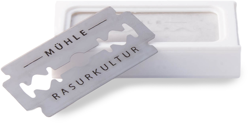 Muehle Rasurkultur Double Edge Razor Blade PNG Image