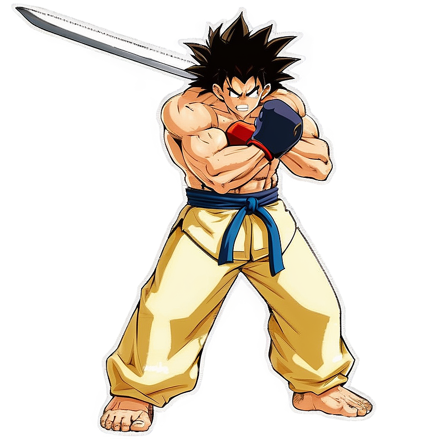 Mugen Characters Collection Png Ryo44 PNG Image