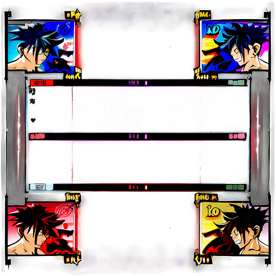 Mugen Select Screen Layouts Png 12 PNG Image