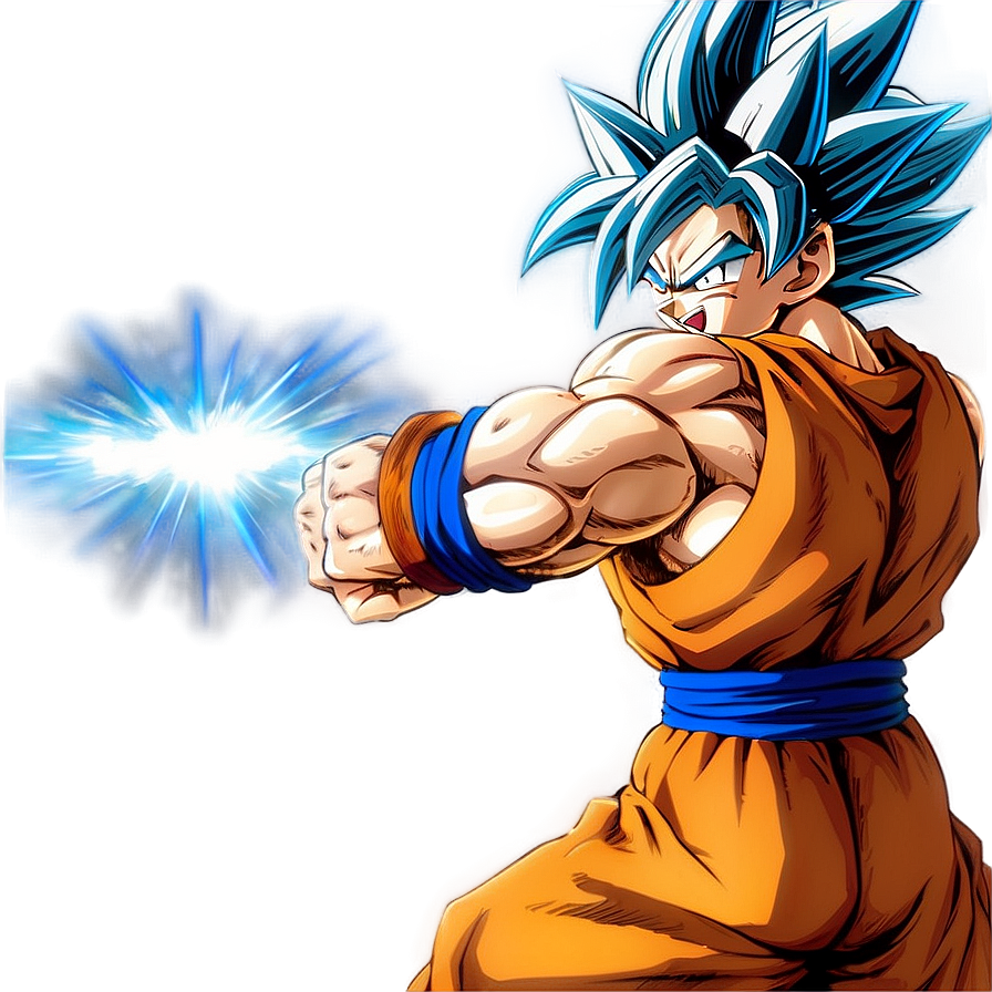 Mui Goku Final Kamehameha Png Grk | PNGimages.com