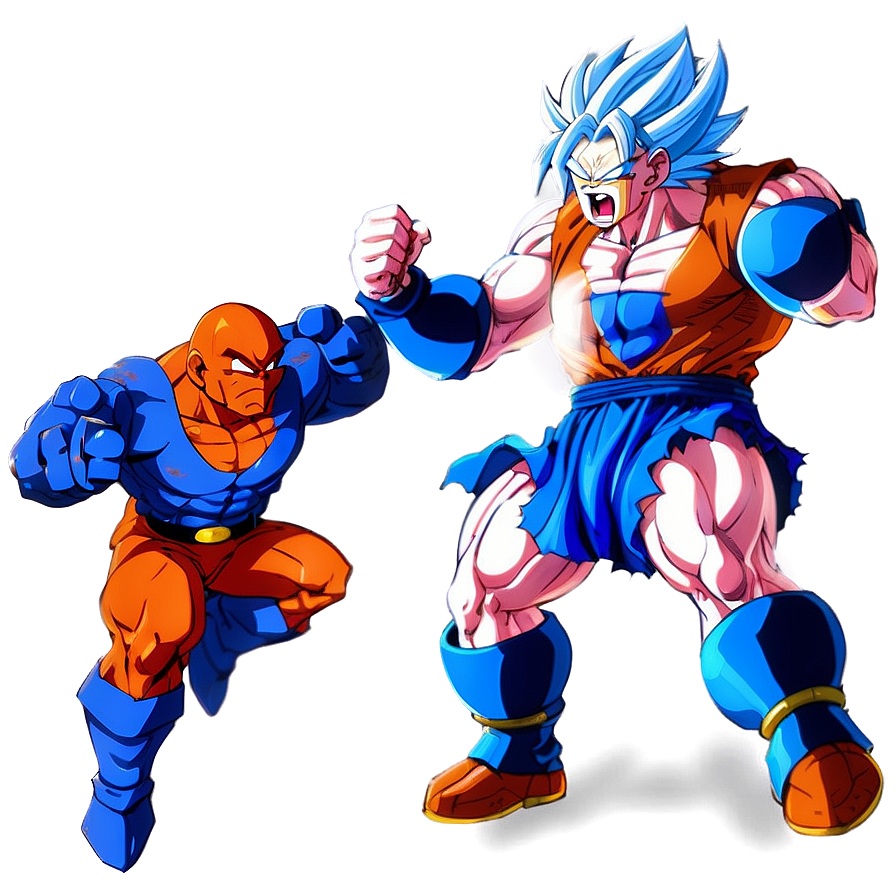 Mui Goku Vs. Jiren Png 06122024 PNG Image