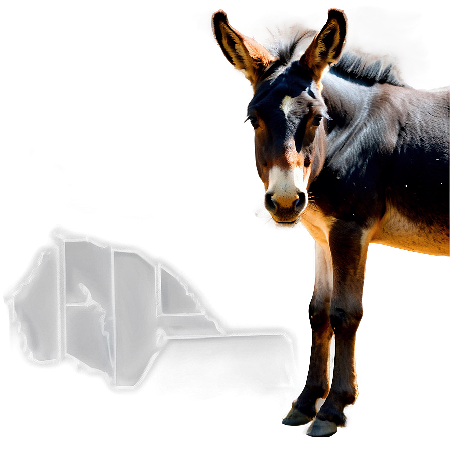 Mule And Foal Png Qje27 PNG Image