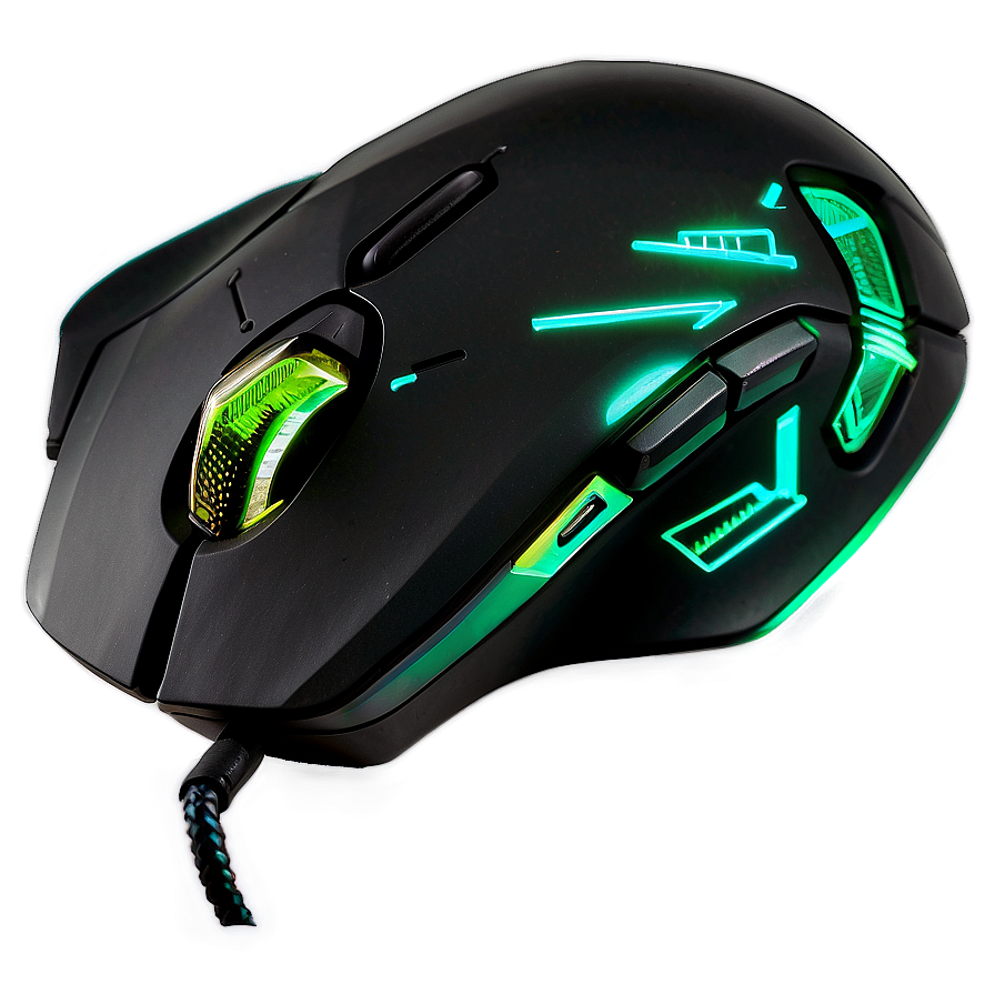 Multi-button Gaming Mouse Png Vxr PNG Image