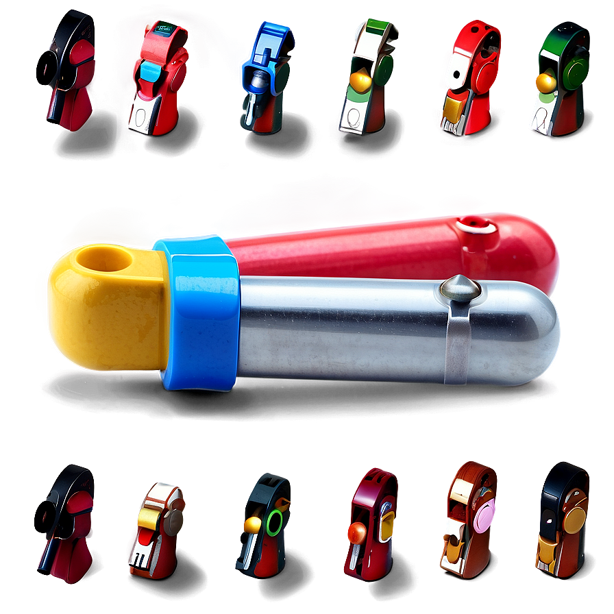 Multi-color Whistle Png Lpn PNG Image