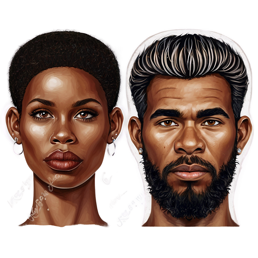 Multi-cultural Barber Shop Png Gcn PNG Image