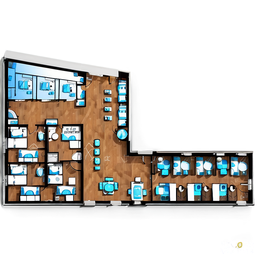 Multi-family Floor Plan Png Hsb PNG Image