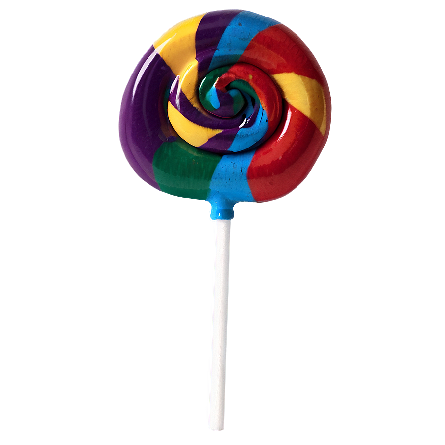 Multi-flavor Lollipop Png Aks22 PNG Image