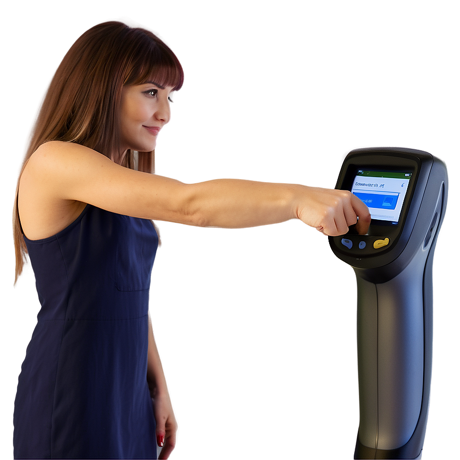 Multi-interface Barcode Scanner Png Wyj19 PNG Image