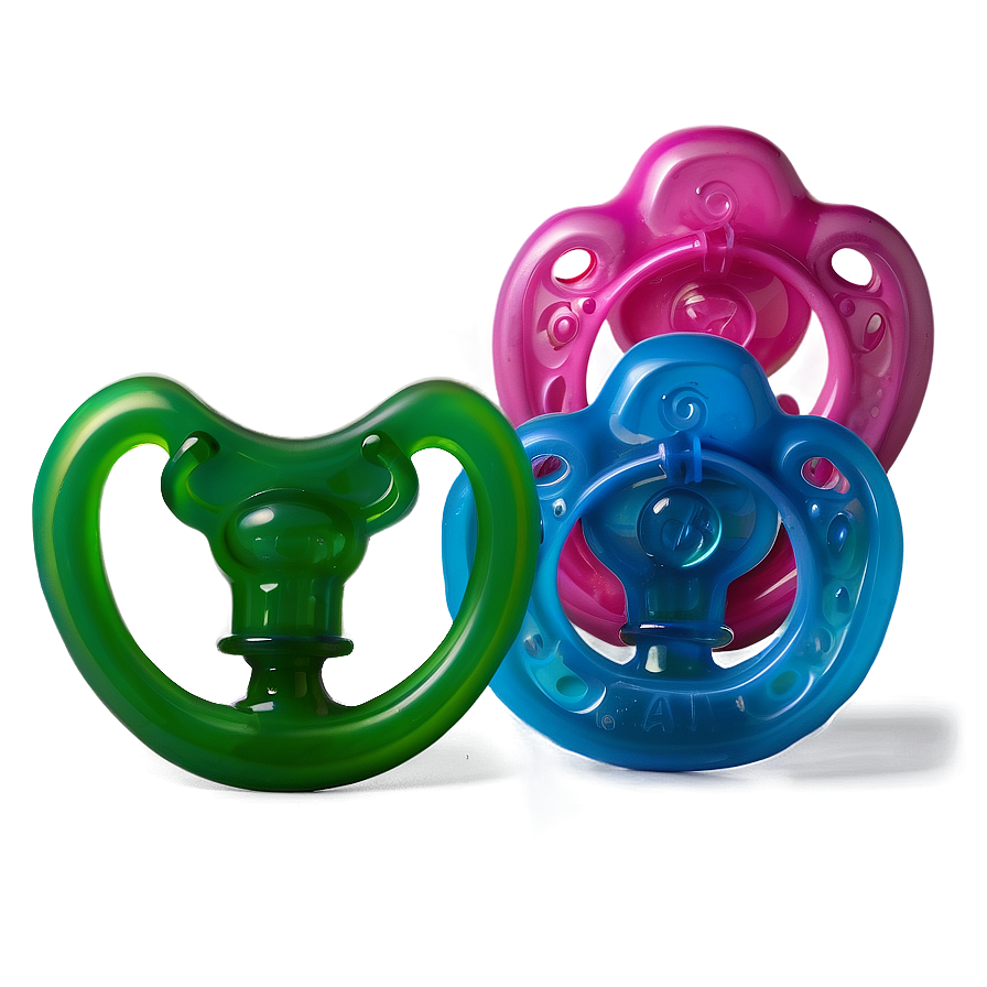 Multi-pack Baby Pacifiers Png 17 PNG Image