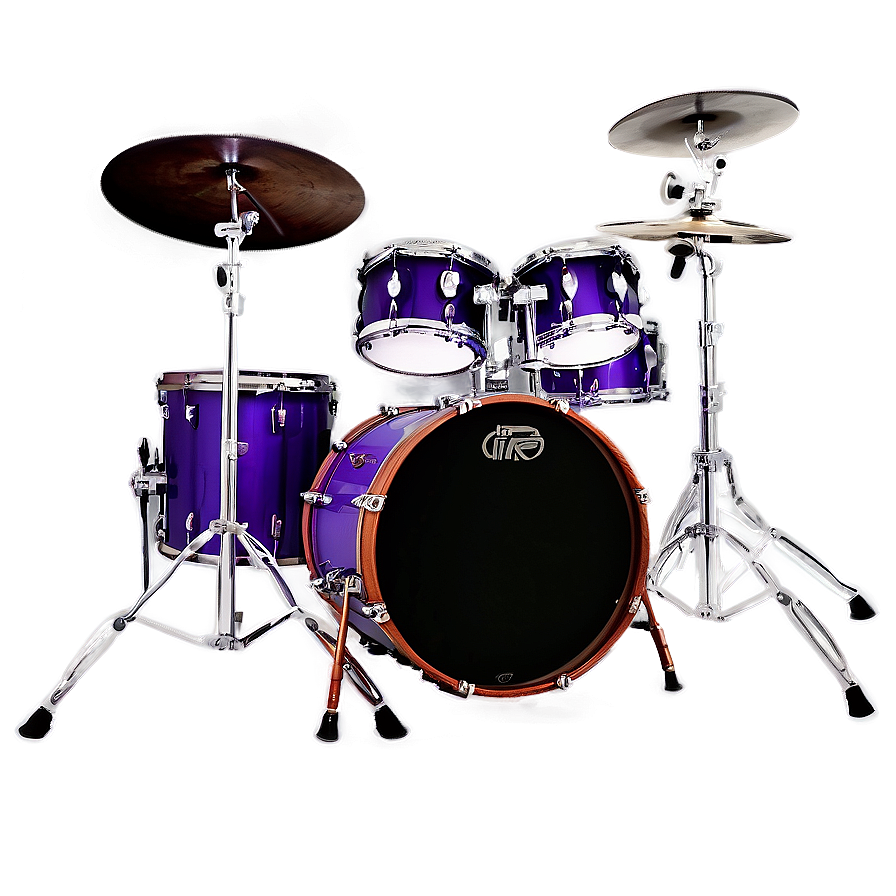 Multi-piece Drum Kit Png 39 PNG Image