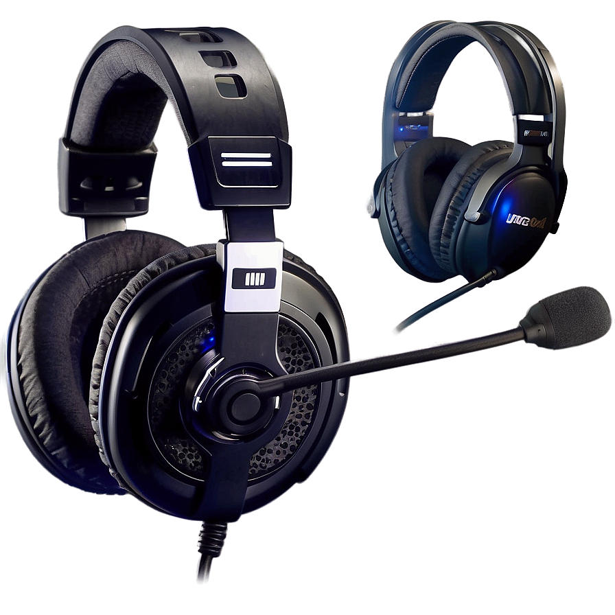 Multi-platform Gaming Headset With Mic Png Hxt PNG Image