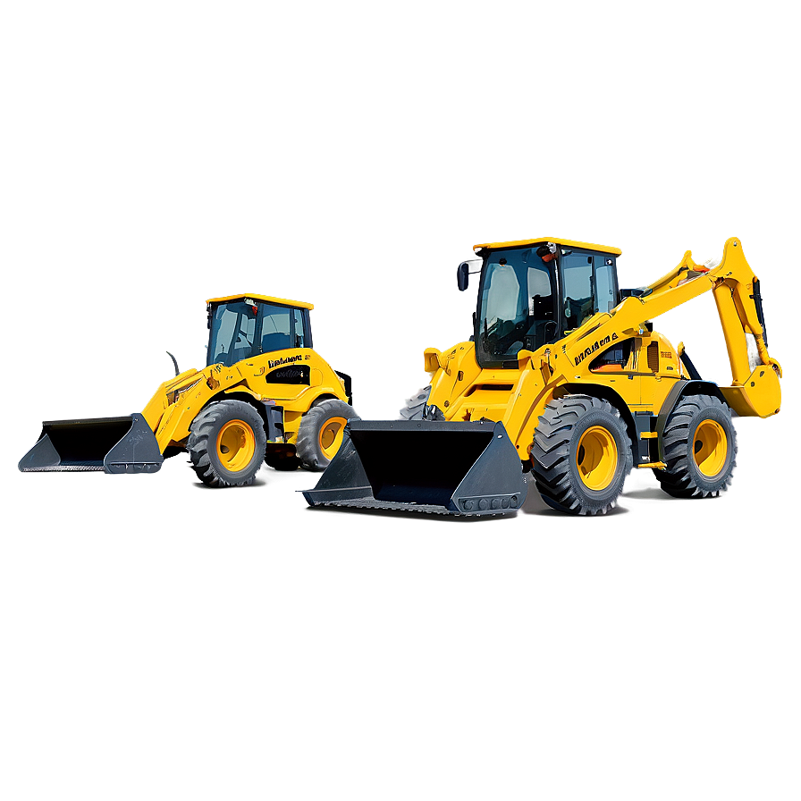 Multi-purpose Backhoe Loader Png 33 PNG Image