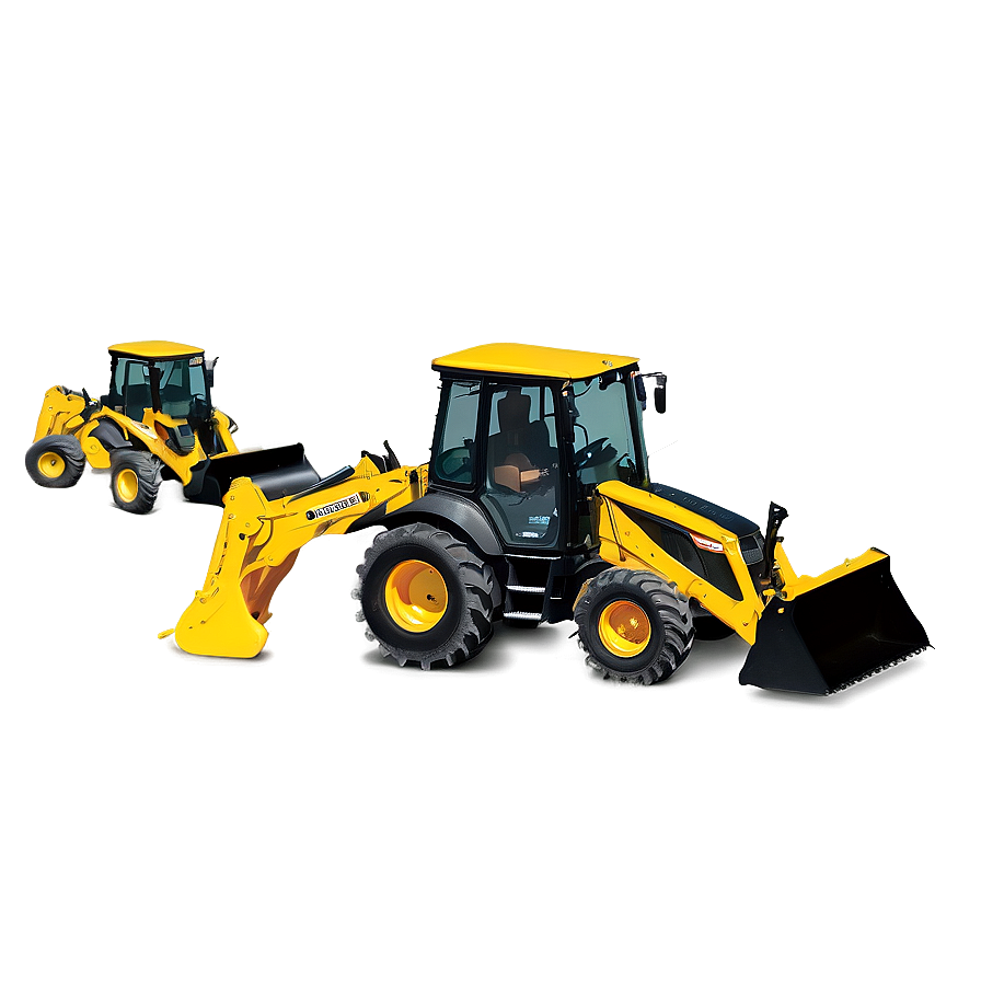 Multi-purpose Backhoe Loader Png Emw PNG Image