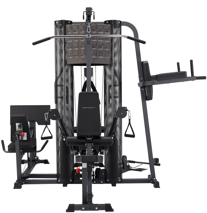 Multi Station Gym Equipment PNG Image