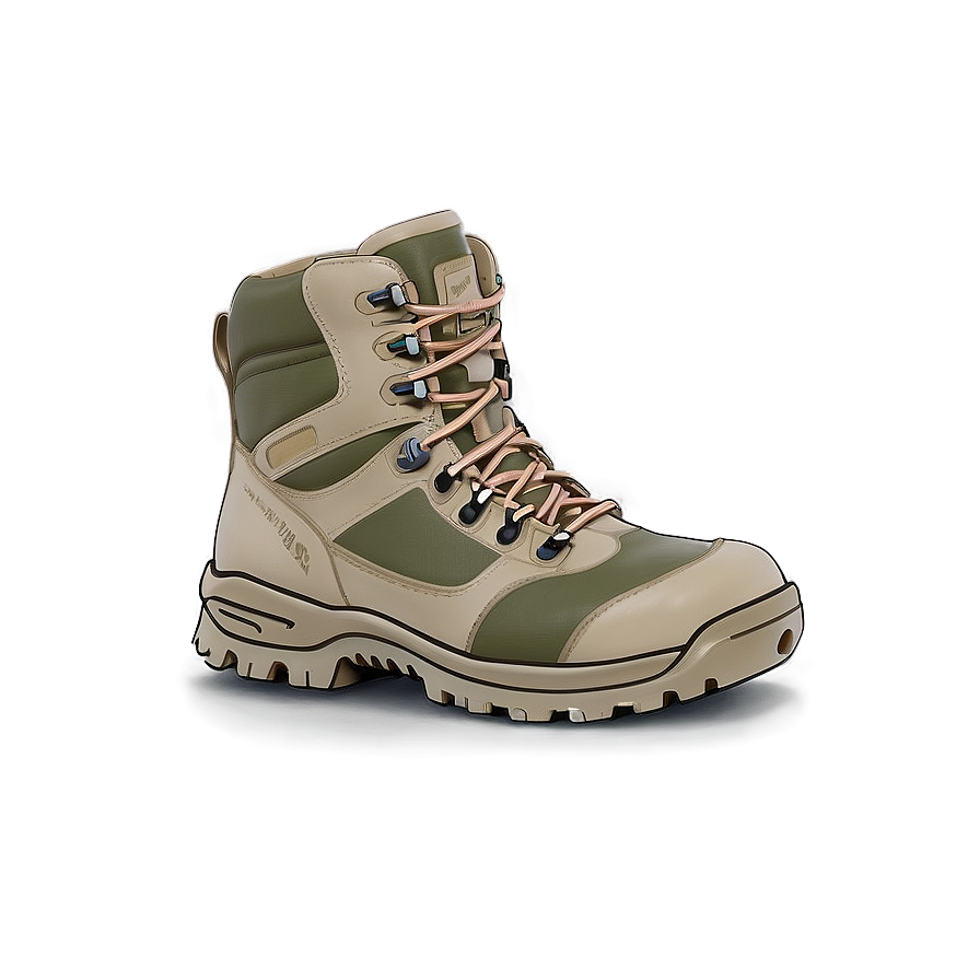 Multi-terrain Operational Boots Png 06292024 PNG Image