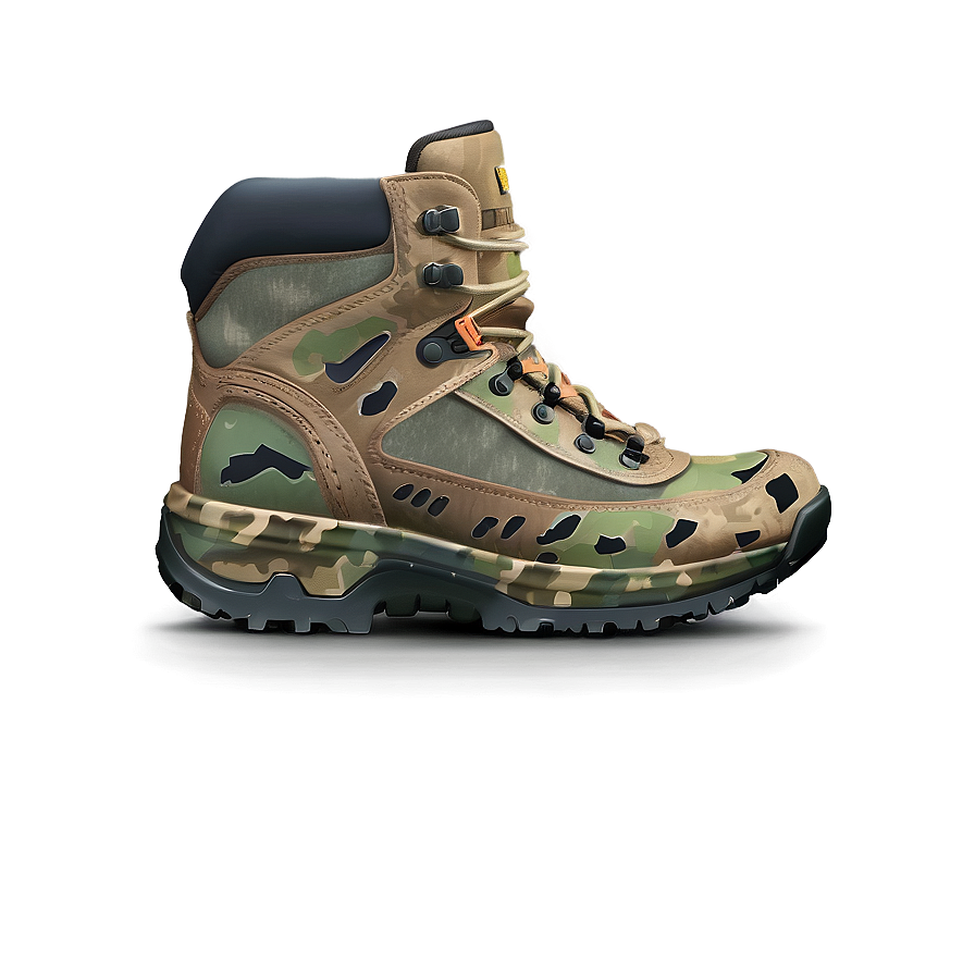 Multi-terrain Operational Boots Png 06292024 PNG Image