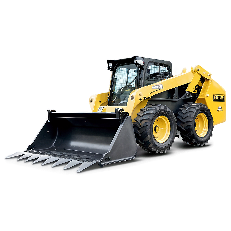 Multi-terrain Skid Steer Png Omc31 PNG Image