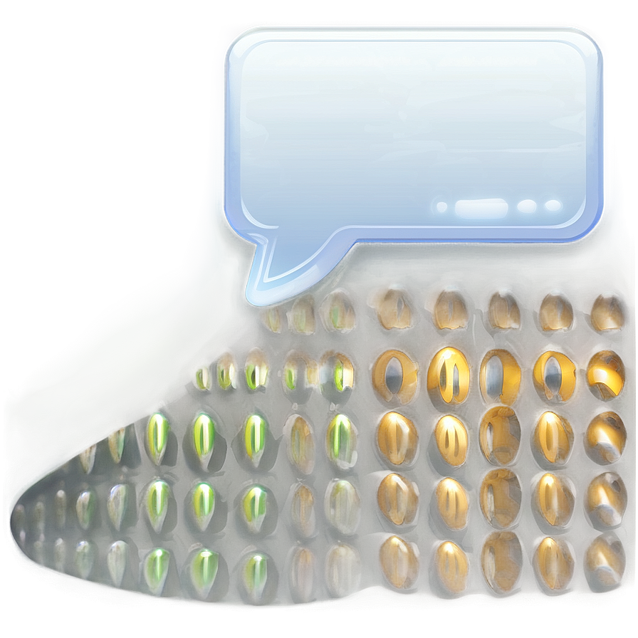 Multi-user Chat Box Png 1 PNG Image