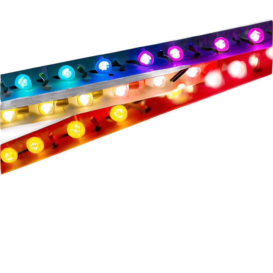 Multicolor String Light Png 56 PNG Image