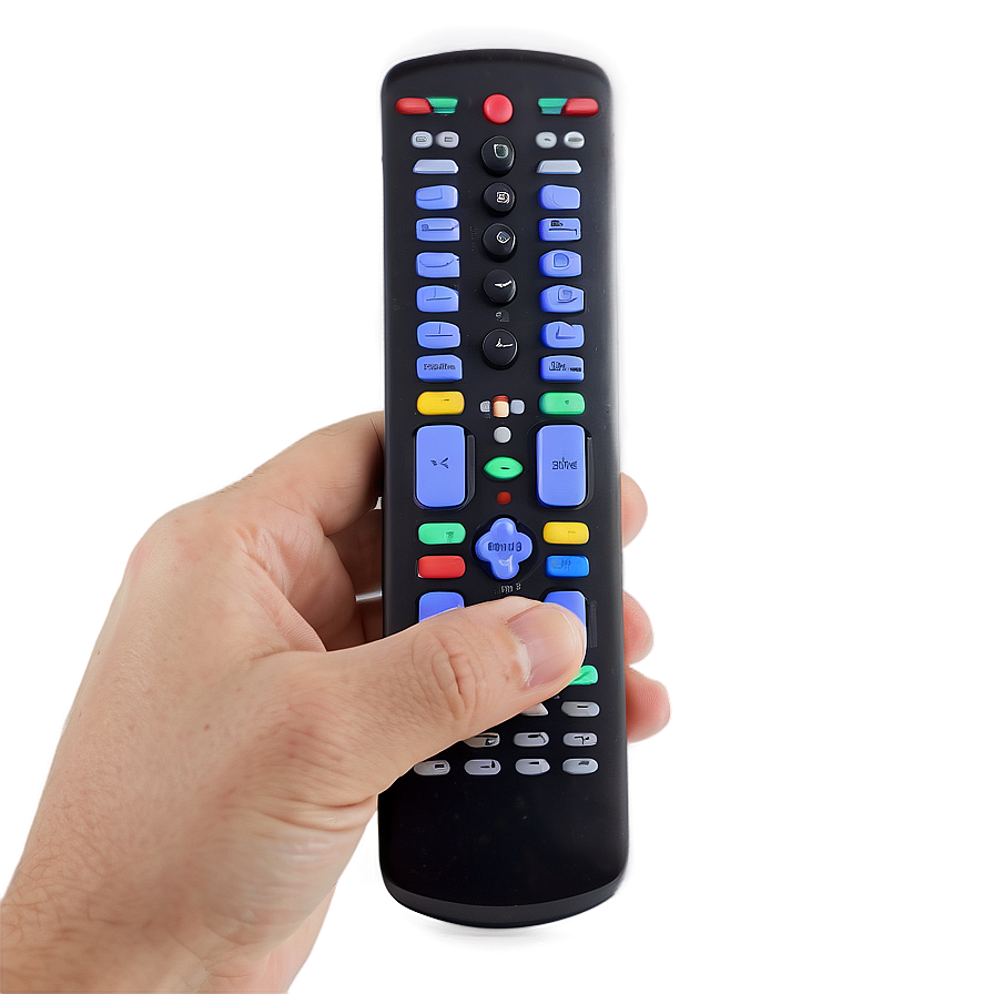 Multifunctional Tv Remote Device Png Hks33 PNG Image