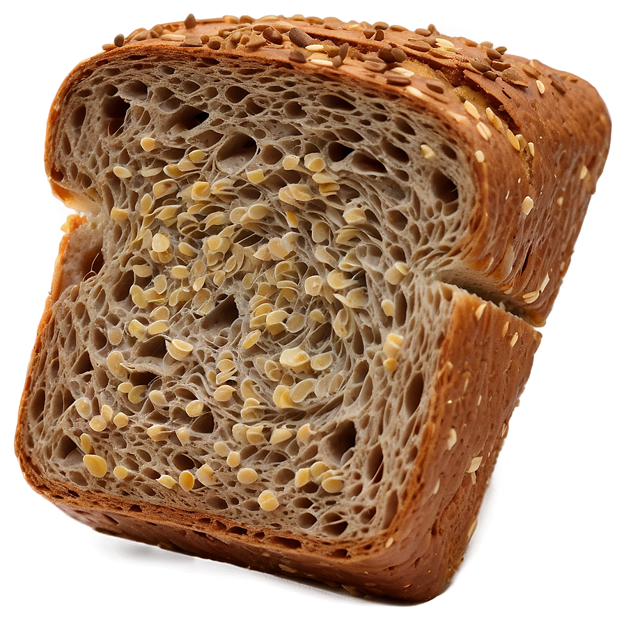 Multigrain Bread Slice Png Tcp21 PNG Image